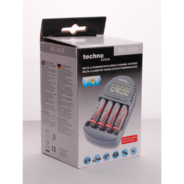 Зарядное устройство Technoline BC-450