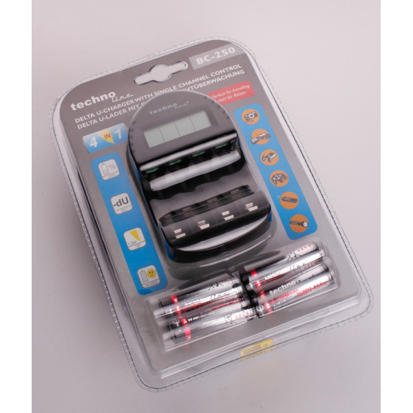 Зарядное устройство Technoline BC-250 set