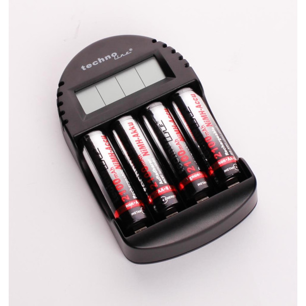 Зарядное устройство Technoline BC-250 set