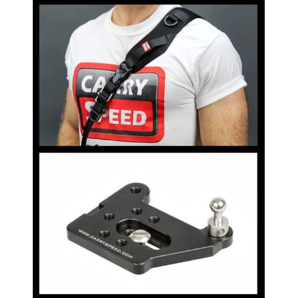 Ремень Carry Speed CS Double MKII с платформой С4