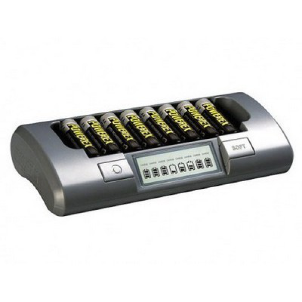 Зарядное устройство Powerex MH-C801D-E w/Euro cable