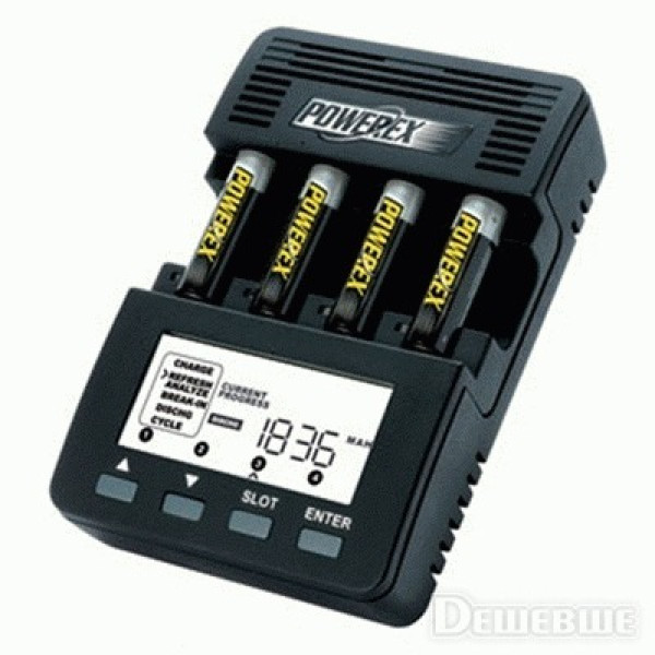 Зарядное устройство Powerex MH-C9000 Charger-Analyzer Euro
