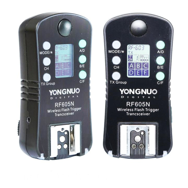 Радіосинхронізатор Yongnuo RF-605/N