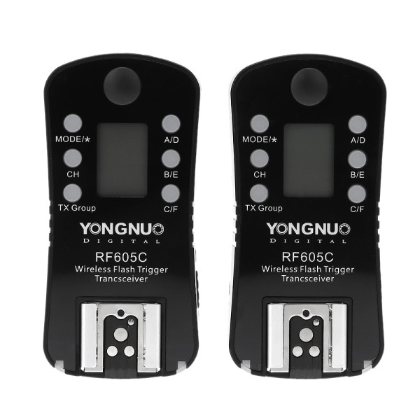 Радіосинхронізатор Yongnuo RF-605/C