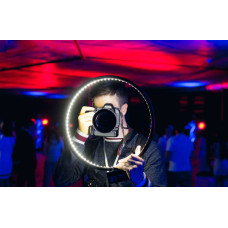 Світлодіодний LED обруч для фотографа