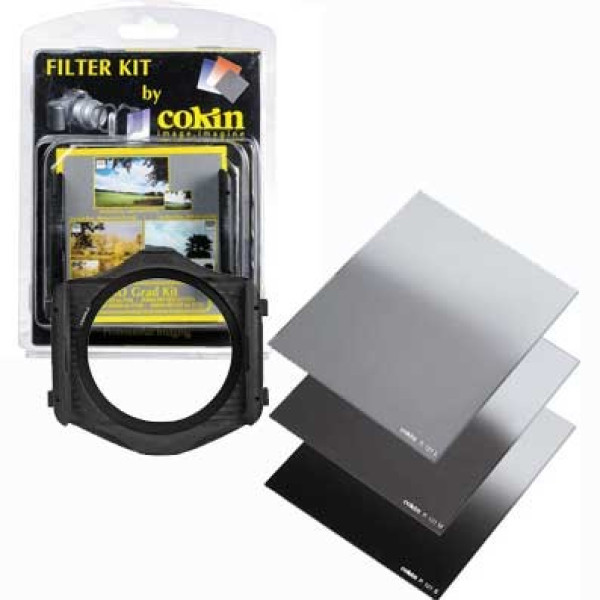 Набор серых светофильтров Cokin ND-Gradual Kit P (BP-400A,121L,121M,121S) H 250 A