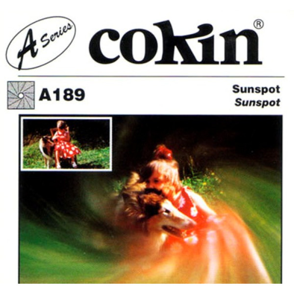 Світлофільтр Cokin Gradual Sunspot A 189