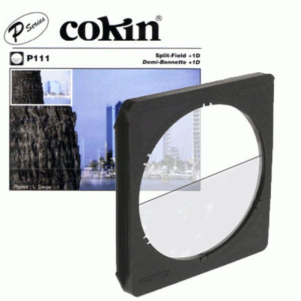 Светофильтр Cokin Split-field + 1 P 111