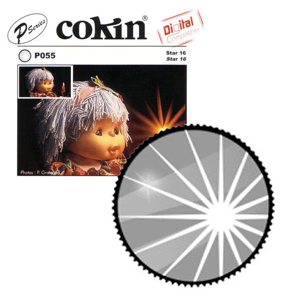 Светофильтр Cokin Star 16 P 055