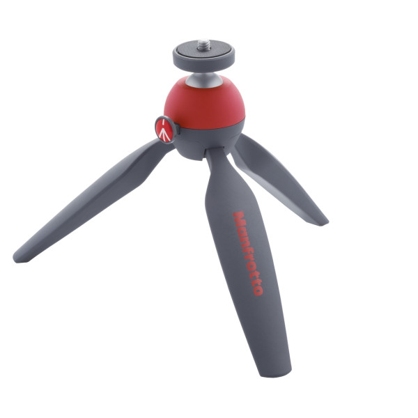 Штатив Manfrotto PIXI Mini Tripod Red