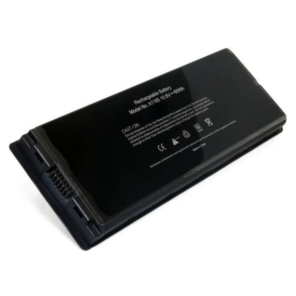 Акумулятор ExtraDigital для ноутбуків Apple A1185 (5550 mAh) Black