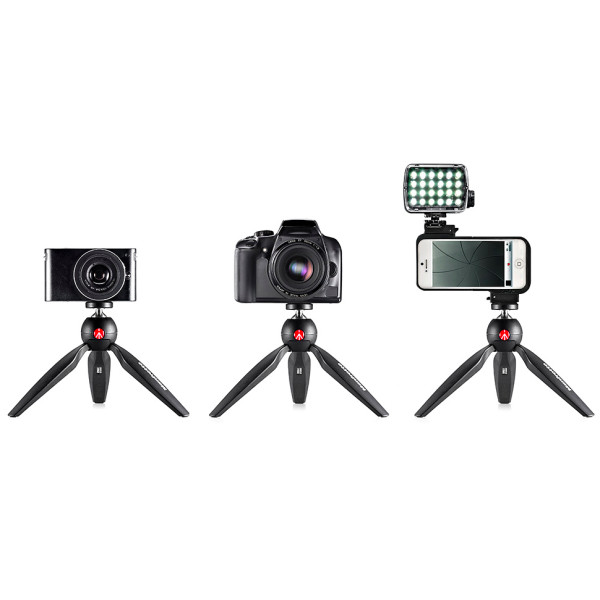 Штатив Manfrotto PIXI Mini Tripod Black