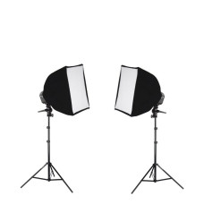 Набор постоянного света Menik SS-19-2 KIT (320W)