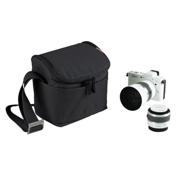 Сумка для фото відео MANFROTTO AMICA 10 Black (MB SV-SB-10BB)