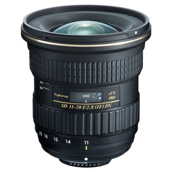 Об'єктив Tokina AT-X PRO DX 11-20mm f/2.8 (Nikon)
