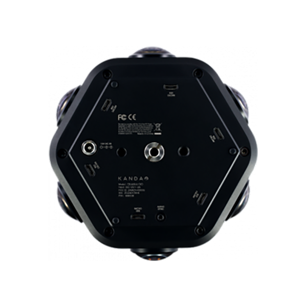 Kandao Obsidian GO - Панорамна камера для сферичного 3D зйомки