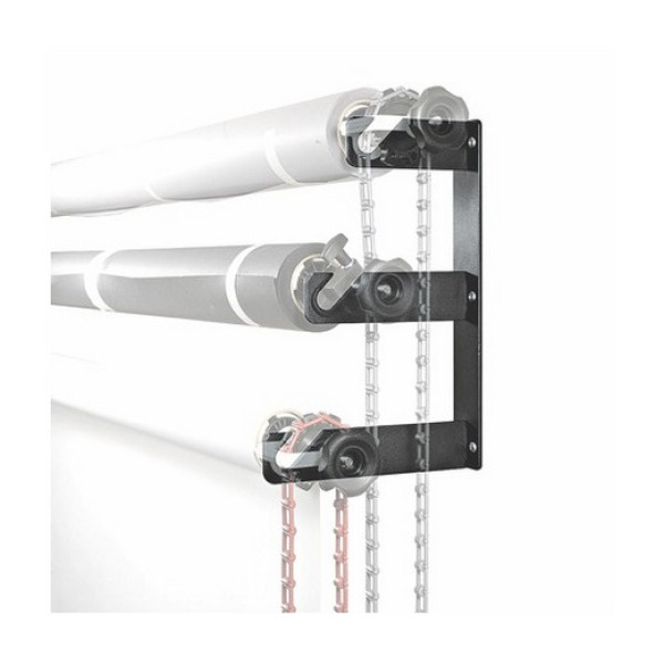 Кріплення для фону Manfrotto 045 Background Paper Triple Hooks