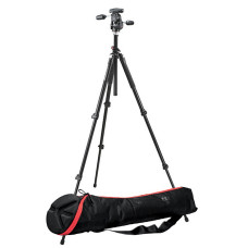 Штатив Manfrotto 055XPROB с головокой Manfrotto 808RC4 + чехол
