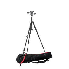 Штатив Manfrotto 190XPROB + 804RC2 + Чехол