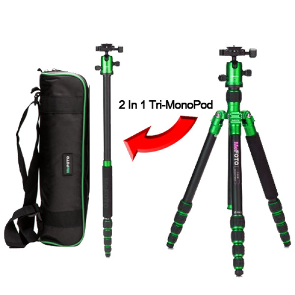 Штатив MeFOTO RoadTrip Green