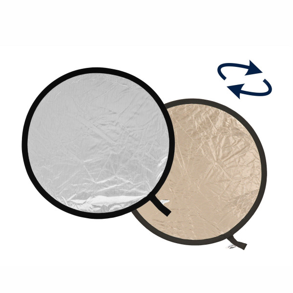 Відбивач LASTOLITE LL LR3028 Coll Refl 75cm Sunlite/SofSilv