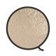 Відбивач LASTOLITE LL LR3028 Coll Refl 75cm Sunlite/SofSilv
