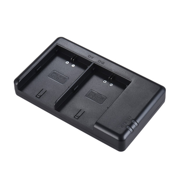 Зарядное устройство FB DC-DU-E6 DC dual slot charger
