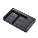 Зарядное устройство FB DC-DU-E6 DC dual slot charger