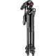 Manfrotto 290 Light штатив алюм. 3 секц. з головою 293D3