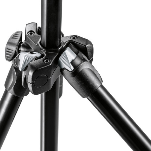 Manfrotto 290 Light штатив алюм. 3 секц. з головою 293D3