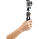 Manfrotto Міні-штатив, чорний, з адаптером кріплення для GoPro