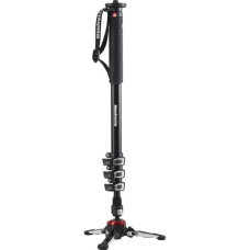 Manfrotto XPRO Відеомонопод алюм. 4секц. з FLUIDTECH базою