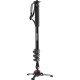 Manfrotto XPRO Відеомонопод алюм. 4секц. з FLUIDTECH базою