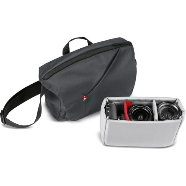 Manfrotto NX Messenger Grey сумка-мессенджер