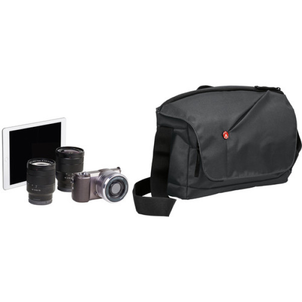 Manfrotto NX Messenger Grey сумка-мессенджер