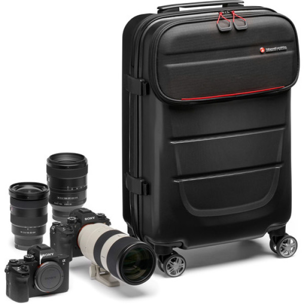 Manfrotto Pro Light Reloader Spin-55 сумка на колесах / ручна поклажа