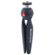 Manfrotto Міні-штатив, чорний, з універсальним затиском для смартфона