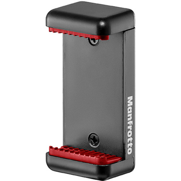 Manfrotto Міні-штатив, чорний, з універсальним затиском для смартфона