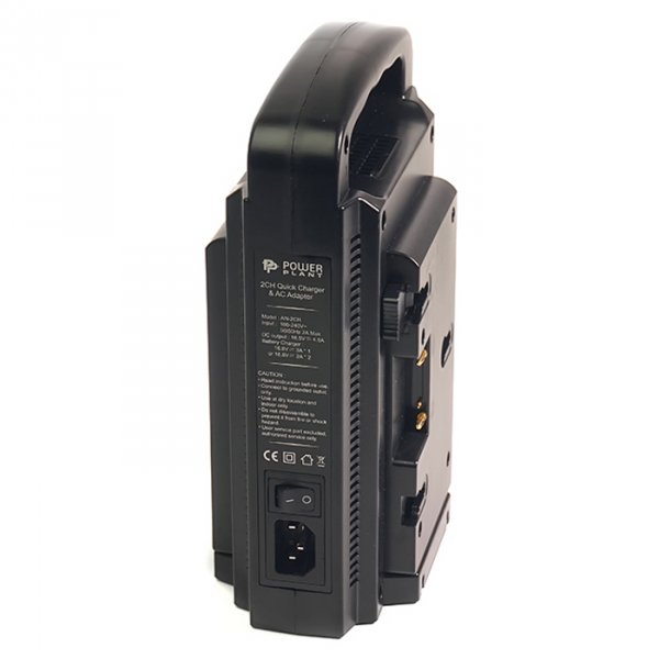 Зарядное устройство PowerPlant Dual Sony AN-150W, AN-190W для двух аккумуляторов