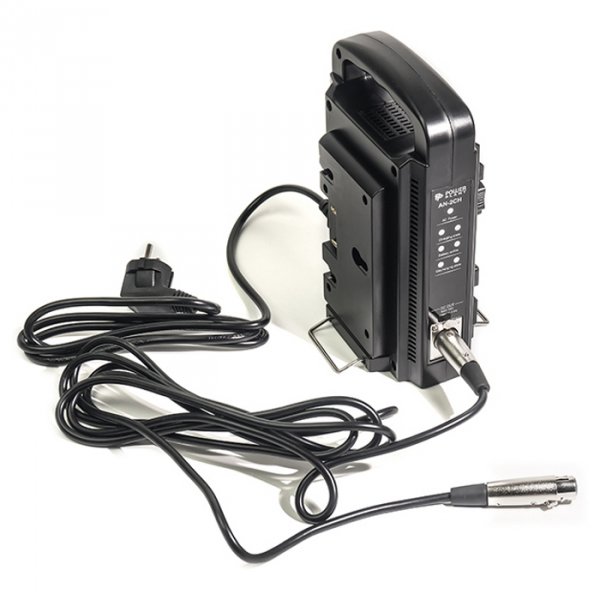 Зарядное устройство PowerPlant Dual Sony AN-150W, AN-190W для двух аккумуляторов