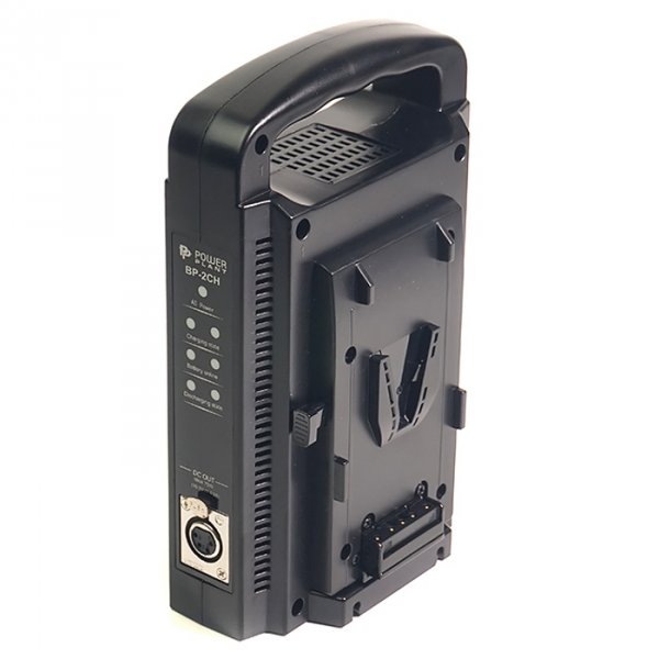 Зарядное устройство PowerPlant Dual Sony BP-95W, BP-150W, BP-190W для двух аккумуляторов