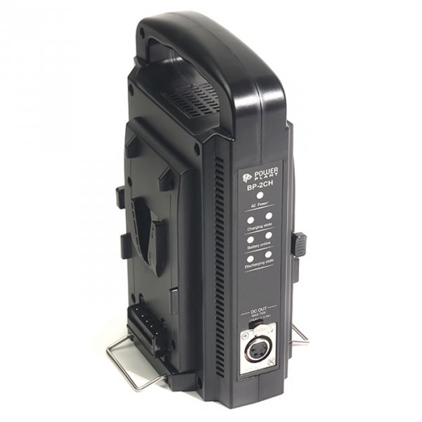 Зарядное устройство PowerPlant Dual Sony BP-95W, BP-150W, BP-190W для двух аккумуляторов