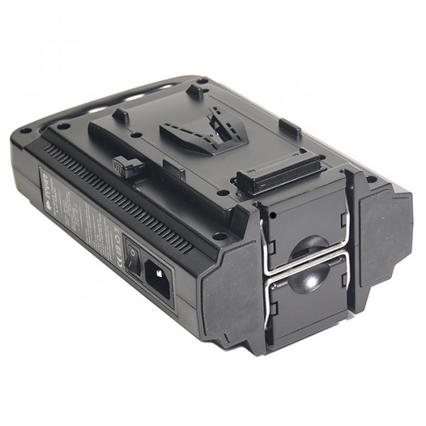 Зарядное устройство PowerPlant Dual Sony BP-95W, BP-150W, BP-190W для двух аккумуляторов