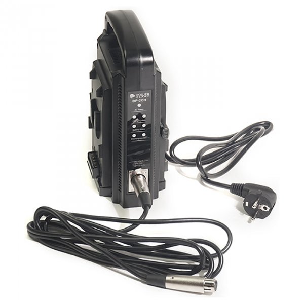 Зарядное устройство PowerPlant Dual Sony BP-95W, BP-150W, BP-190W для двух аккумуляторов