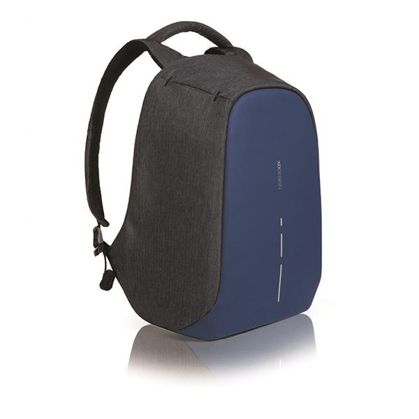 Рюкзак для ноутбука XD Design Bobby компактний антикрадіжковий Diver blue