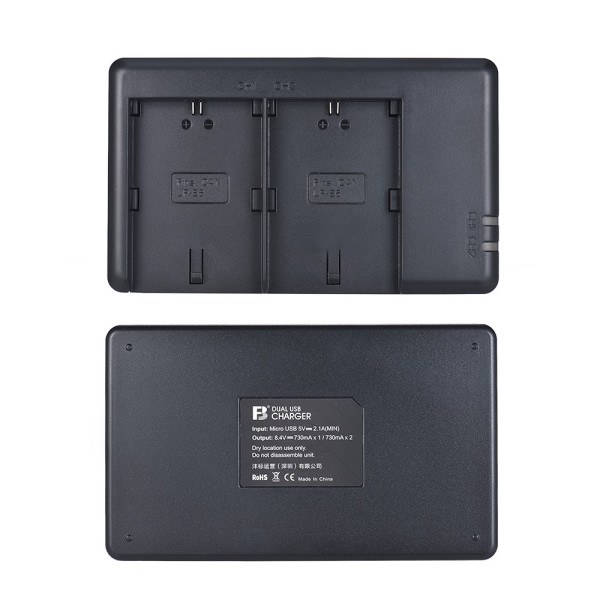 Зарядное устройство FB DC-DU-E6 DC dual slot charger