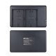 Зарядное устройство FB DC-DU-E6 DC dual slot charger