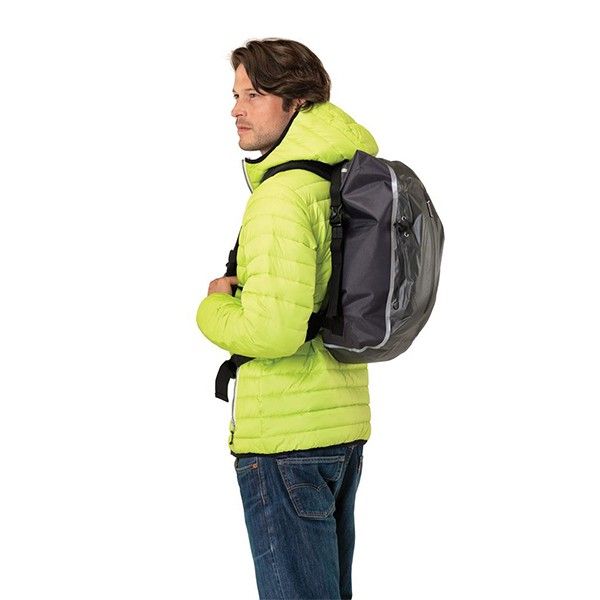 Рюкзак Swiss Peak waterproof backpack сірий