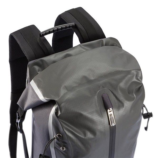 Рюкзак Swiss Peak waterproof backpack сірий