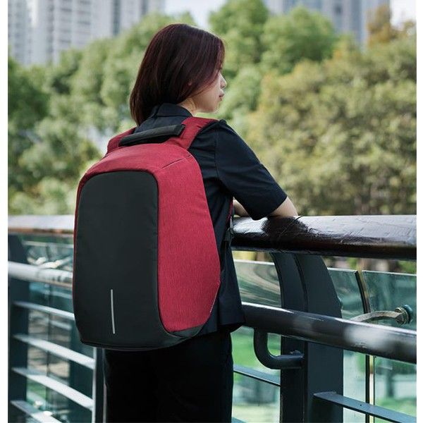 Рюкзак для ноутбука XD Design Bobby з антикрадіжкою 15.6'' червоний